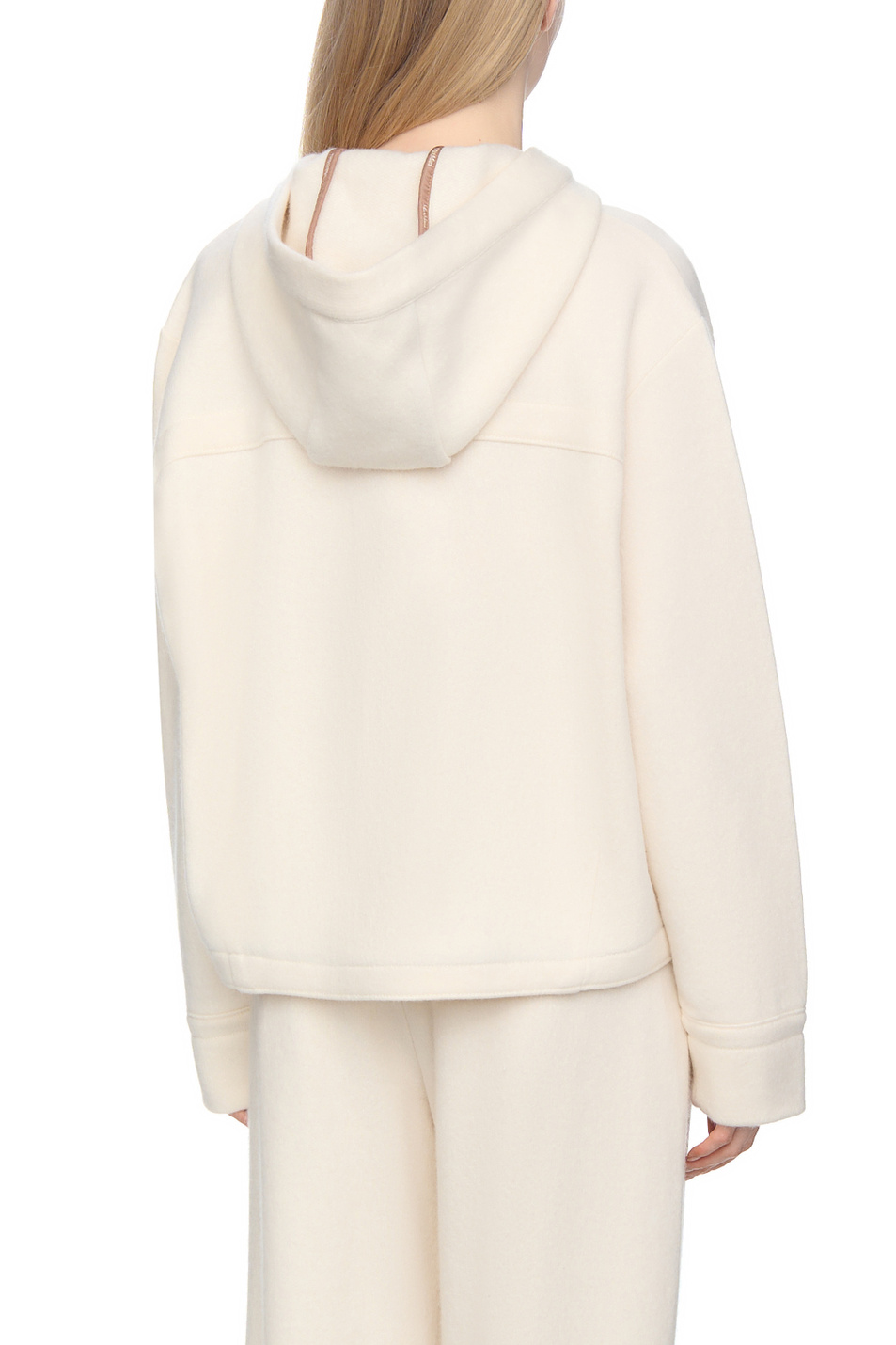 Женский Max Mara Толстовка ABILITA из шерсти и кашемира (цвет ), артикул 2511921058 | Фото 5