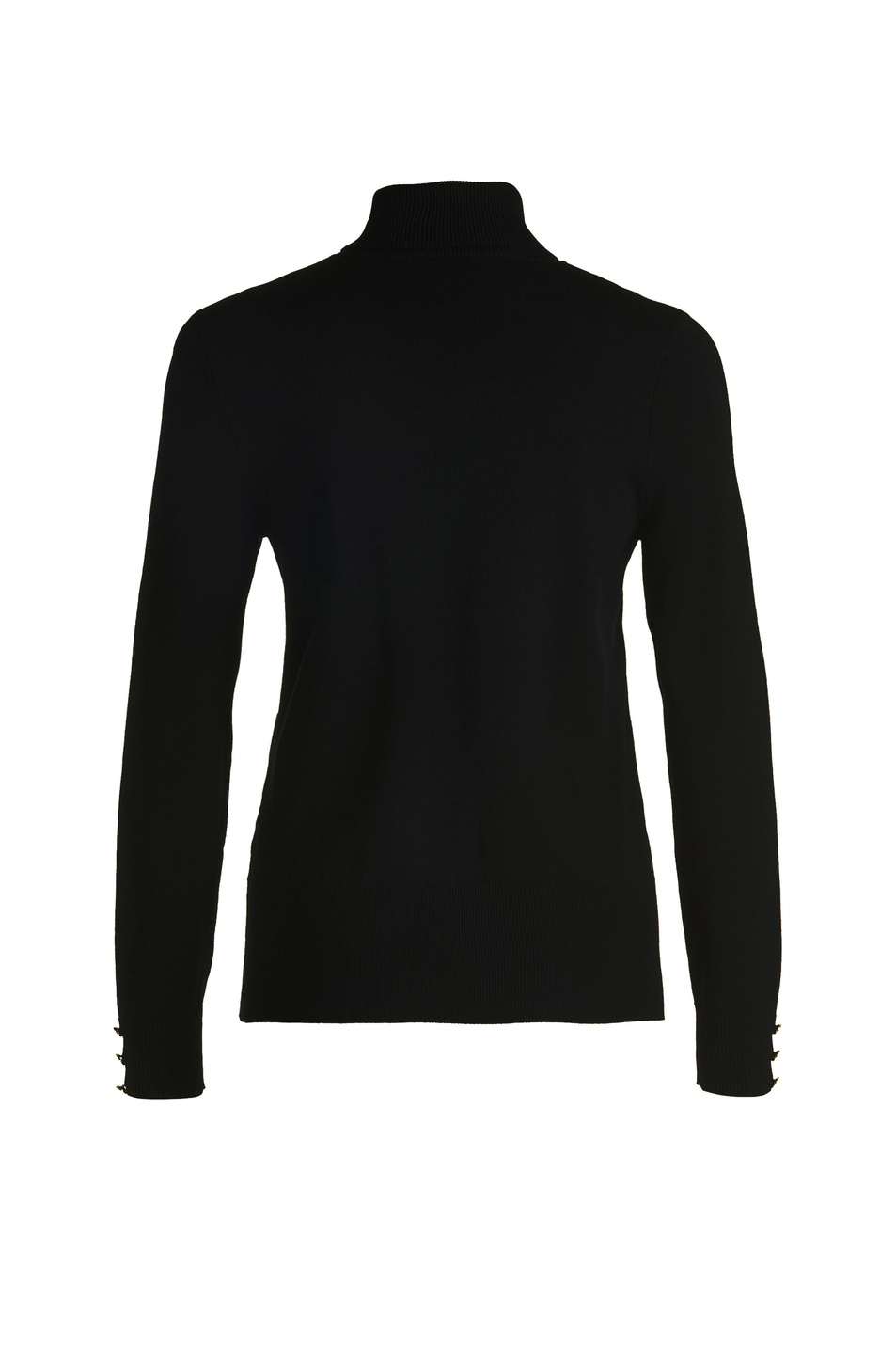 Водолазка с декоративными пуговицами|Основной цвет:Черный Женский Betty Barclay Водолазка с декоративными пуговицами (цвет ), артикул 5284/1440 | Фото 3