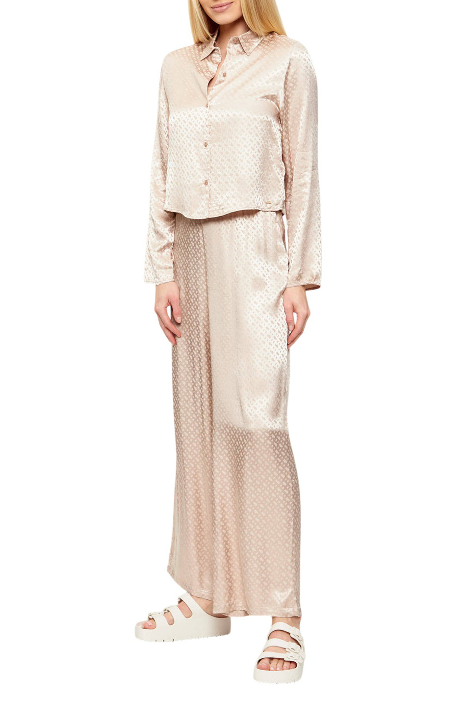 Женский BOSS Блузка с принтом (цвет ), артикул 50557096 | Фото 3