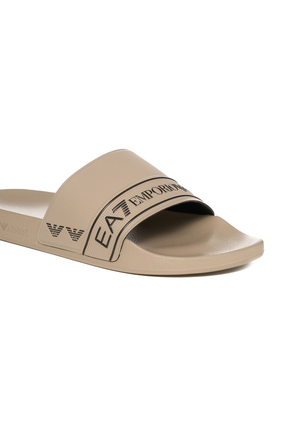 Unisex EA7 Шлепанцы с логотипом (цвет ), артикул 7X000110-AF15128 | Фото 5