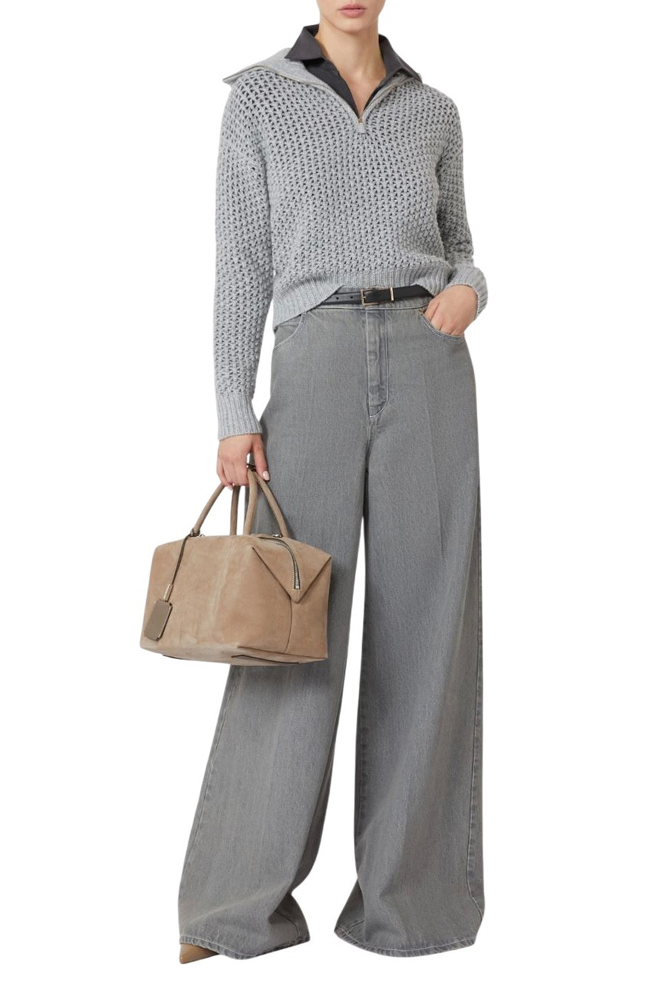 Женский Max Mara Джемпер TEQUILA с люрексом (цвет ), артикул 2611361031 | Фото 2