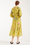 Weekend Max Mara Платье из натурального шелка с принтом MEDUSA ( цвет), артикул 52210107 | Фото 5