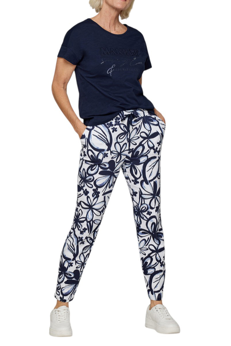 Женский Rabe Футболка из хлопка (цвет ), артикул 54-223301 | Фото 3