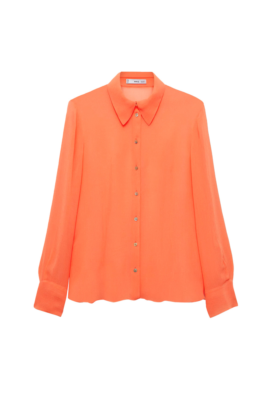 Женский Mango Рубашка FELISA из вискозы (цвет ), артикул 67099232 | Фото 1