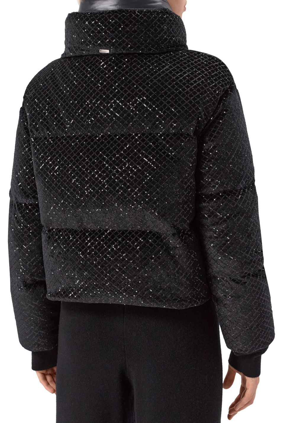 Женский Herno Куртка с отделкой пайетками (цвет ), артикул PI002161D-12751 | Фото 5