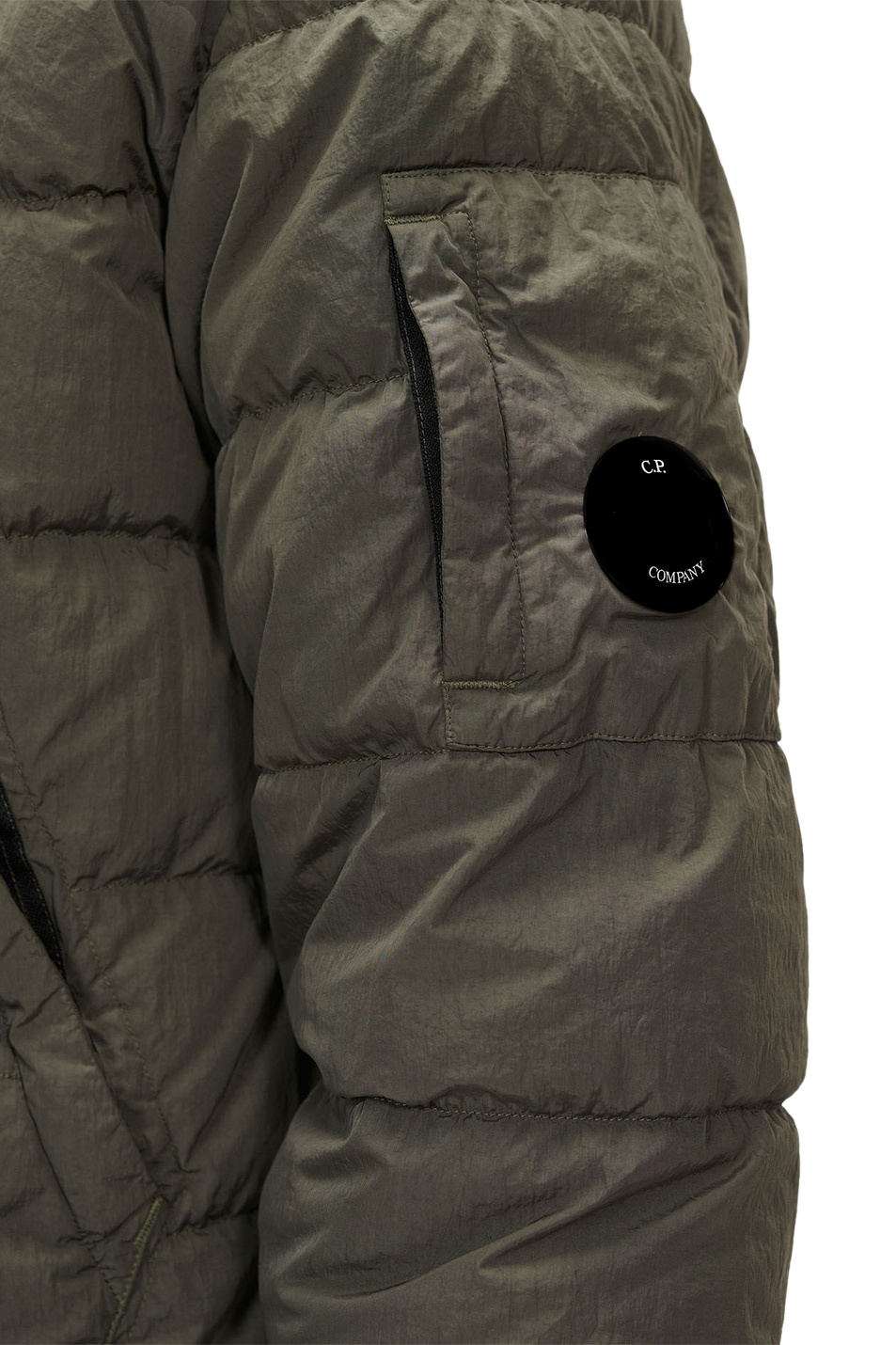 Мужской C.P. Company Куртка на молнии со скрытым капюшоном (цвет ), артикул 13CMOW028A006369G | Фото 6