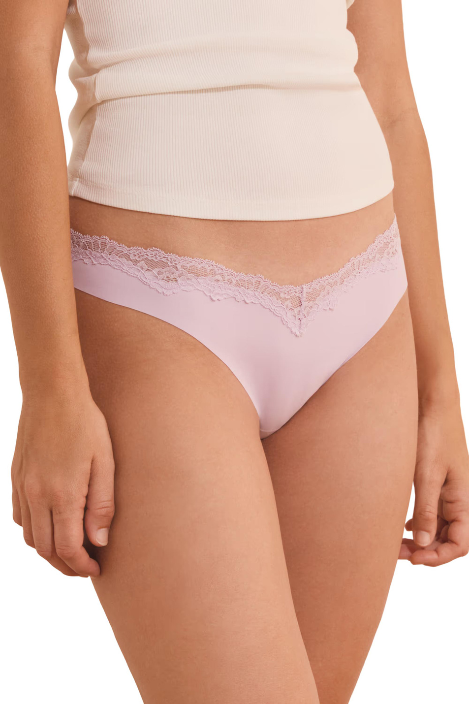 Женский Etam Трусы FARA CULOTTE с кружевом (цвет ), артикул 6560287 | Фото 4