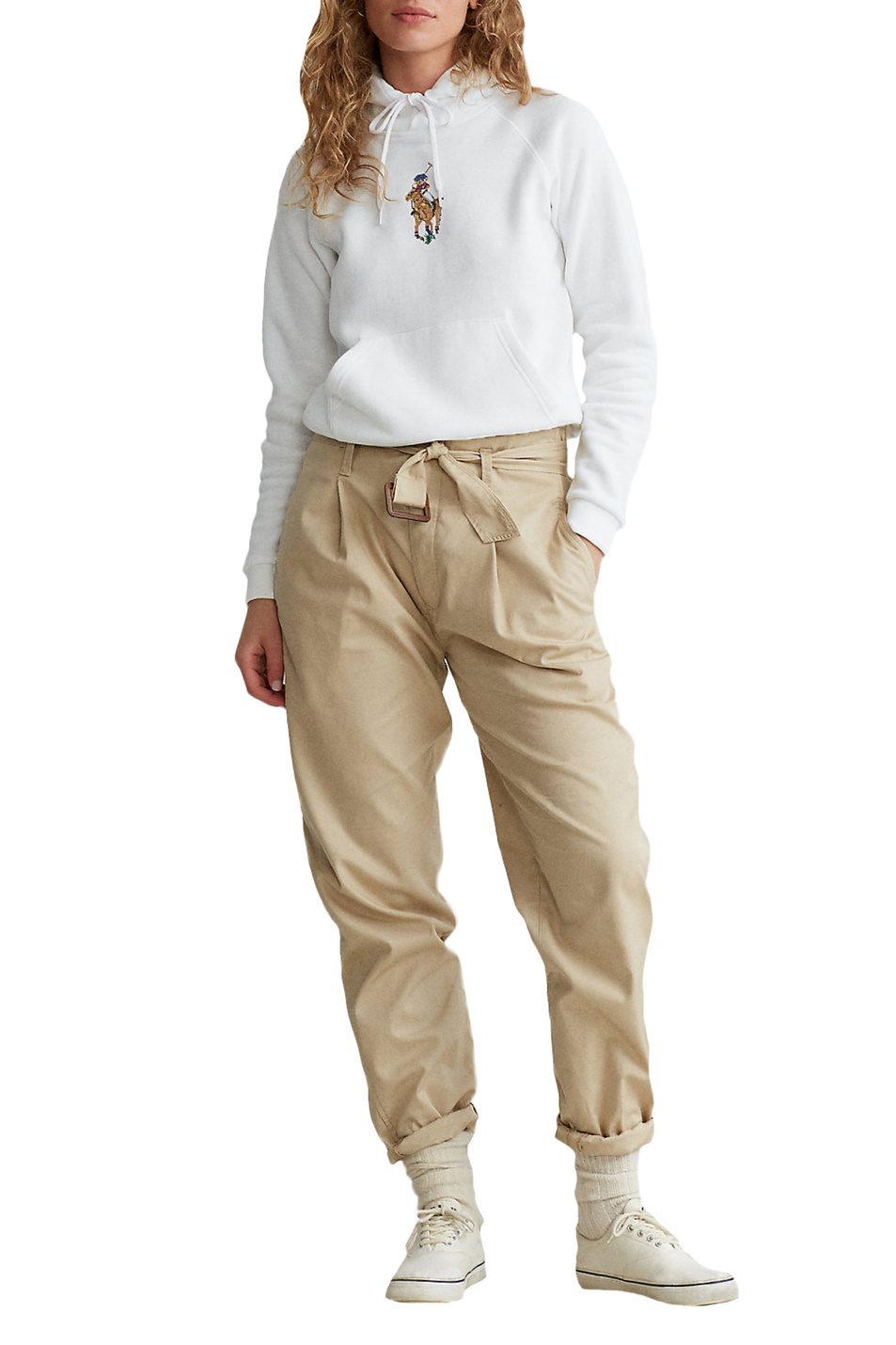 Polo Ralph Lauren Худи Polo Bear с вышивкой (цвет ), артикул 211843277001 | Фото 2