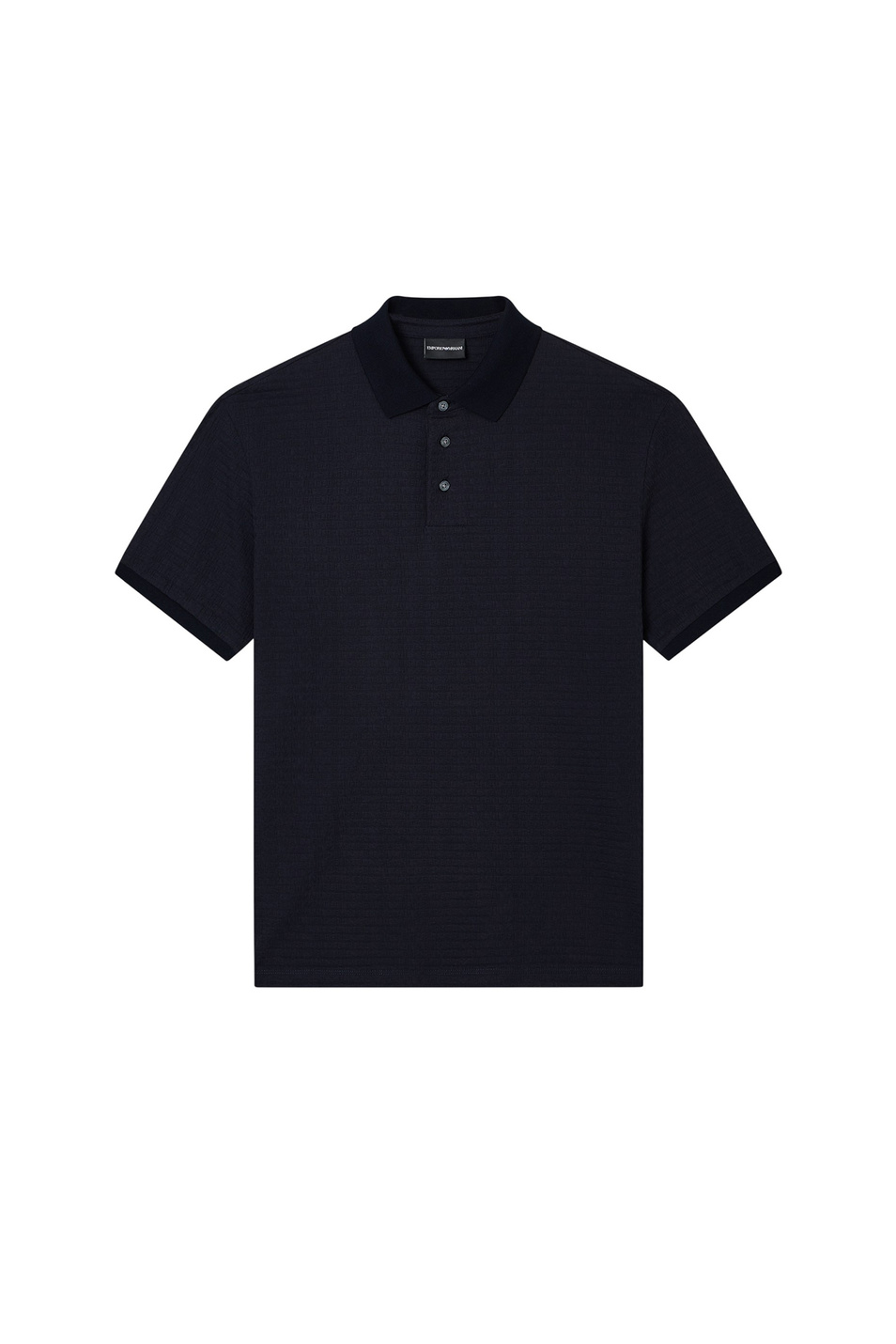 Мужской Emporio Armani Поло из хлопка (цвет ), артикул EM004595-AF10762 | Фото 1