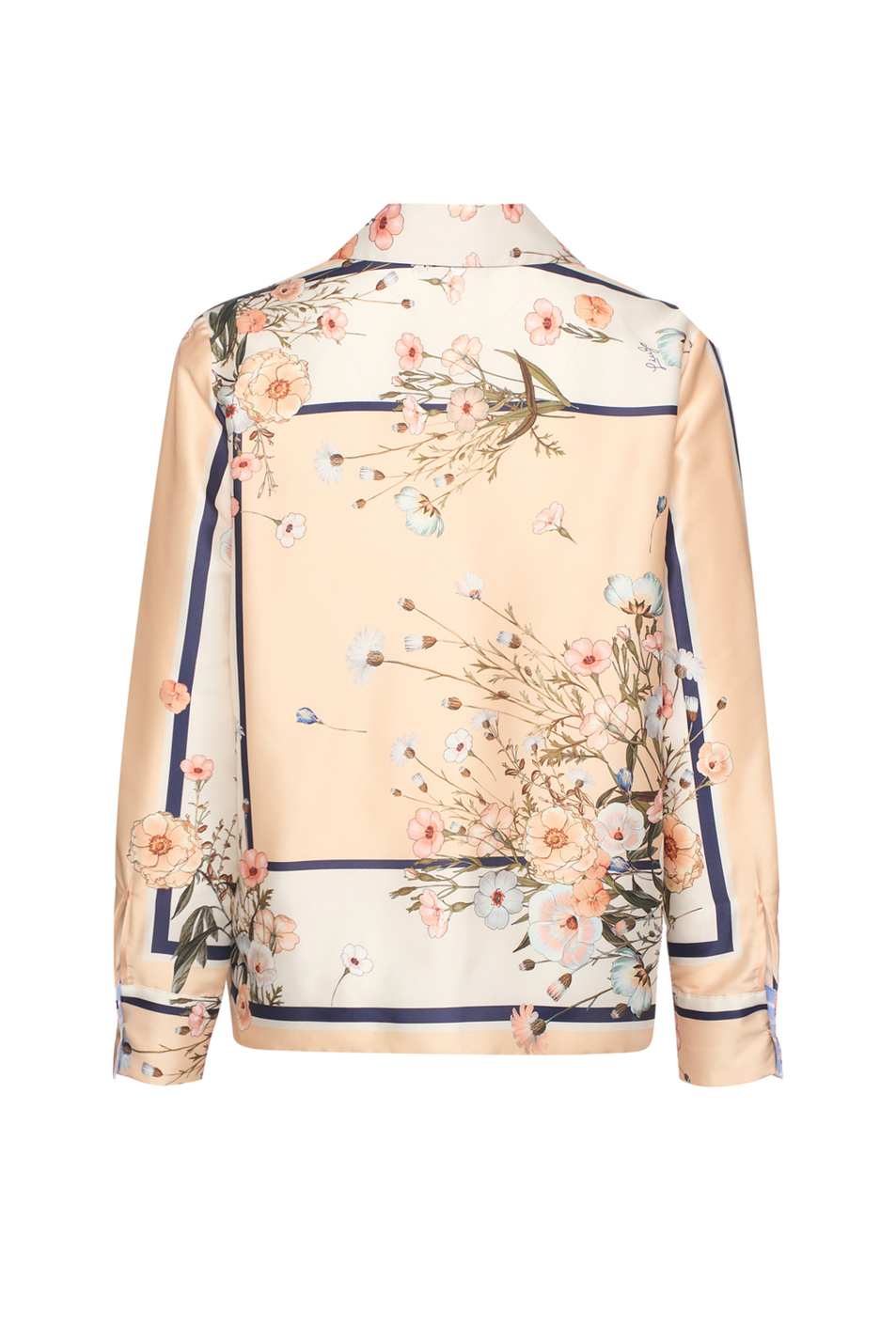 Женский Liu Jo Блузка с цветочным принтом (цвет ), артикул WA6357T2555 | Фото 2