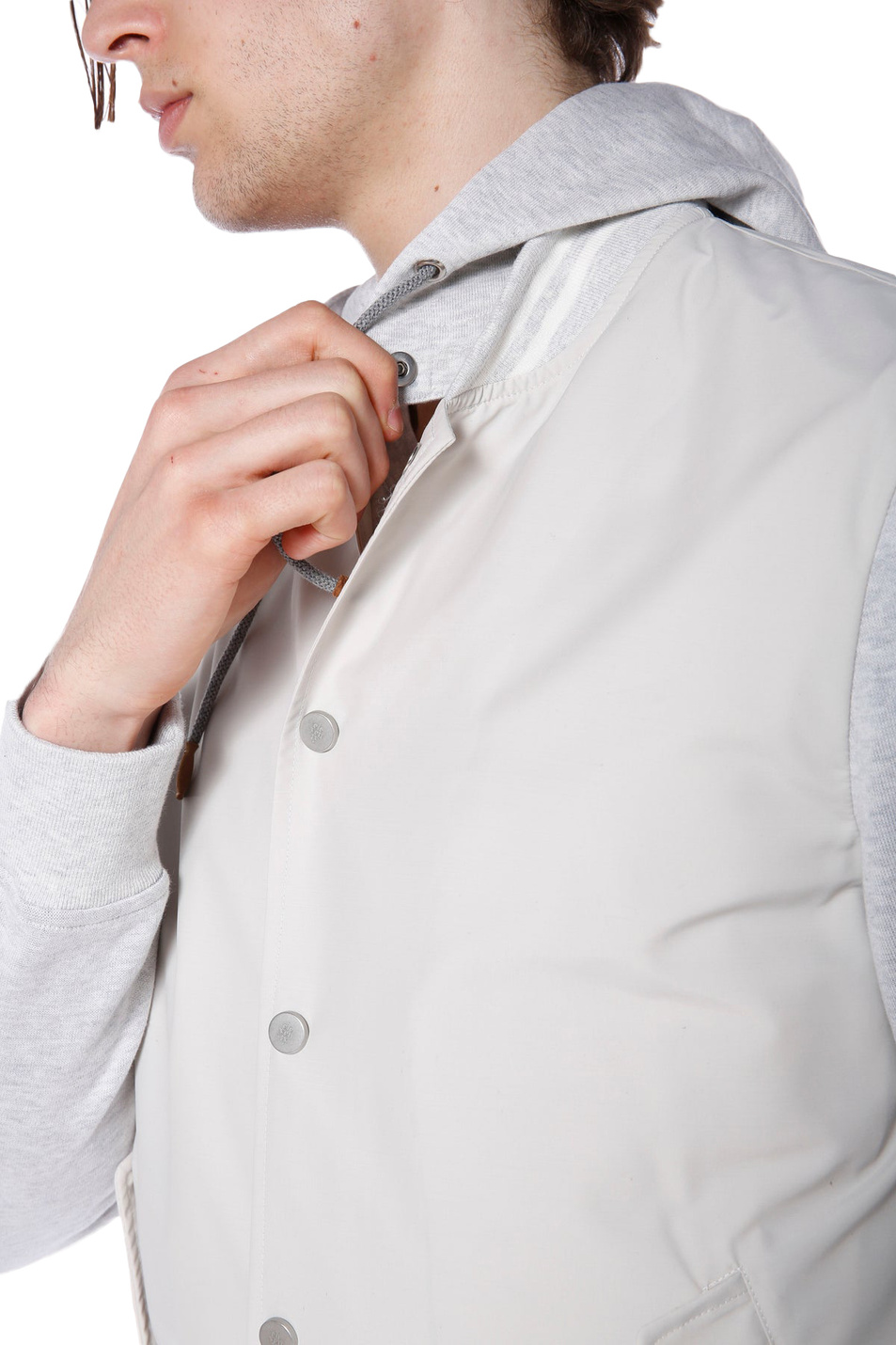 Мужской Eleventy Куртка из нейлона и флиса (цвет ), артикул E75GBTE18-TES0E144 | Фото 3