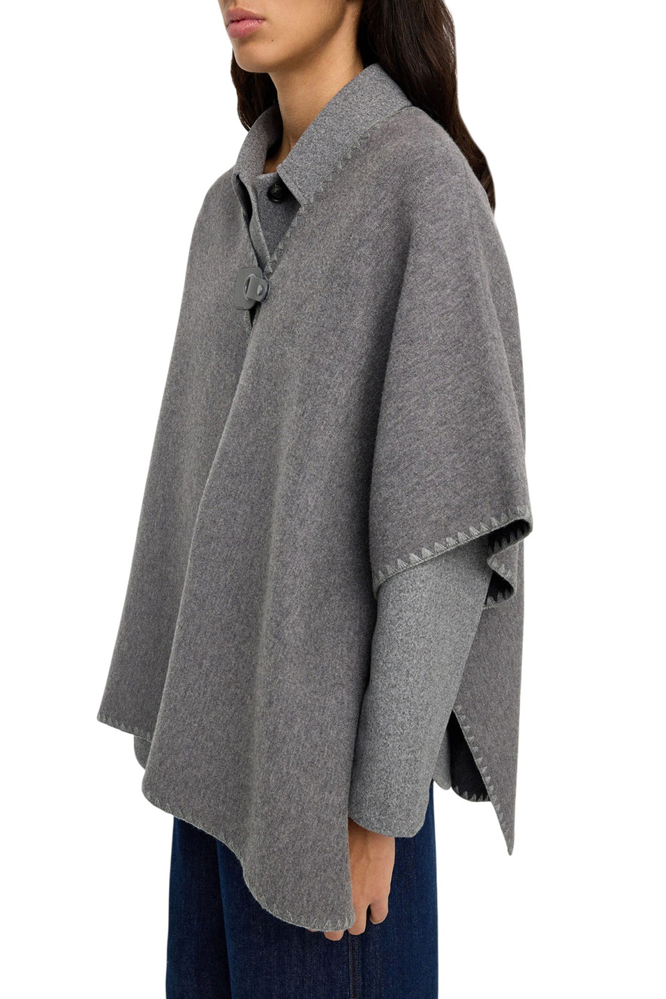 Женский Parfois Пончо с пряжкой (цвет ), артикул 239737 | Фото 4