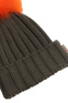 Woolrich Шерстяная шапка BEANIE с помпоном ( цвет), артикул CFWWAC0136FRUF0663 | Фото 2