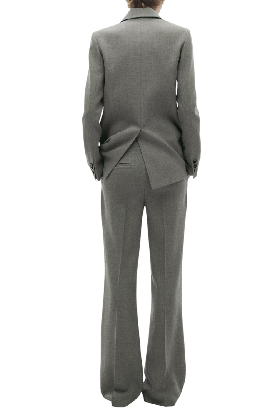 Женский Mango Брюки LILI расклешенные (цвет ), артикул 77096759 | Фото 4