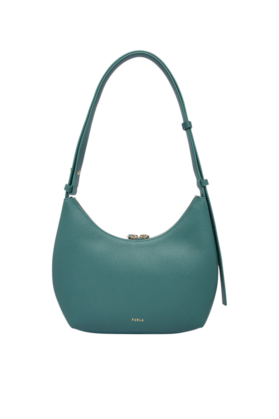 Сумка GOCCIA S из натуральной кожи|Основной цвет:Зеленый Женский Furla Сумка GOCCIA S из натуральной кожи (цвет ), артикул WB01500-BX3353 | Фото 2
