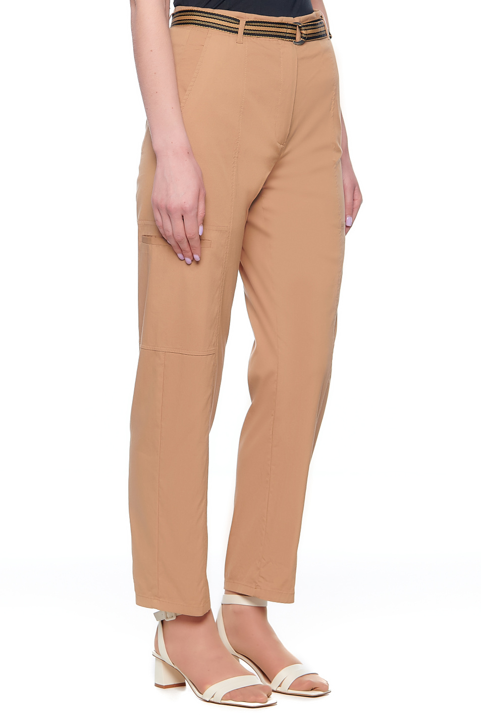 Женский Gerry Weber Брюки 7/8 с боковыми карманами на штанинах (цвет ), артикул 520030-31294 | Фото 5