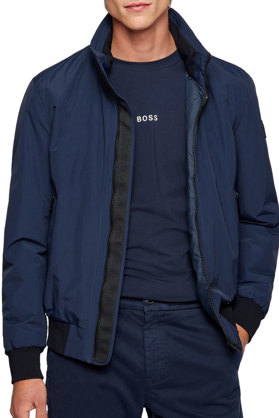 BOSS Водоотталкивающая куртка на молнии (цвет ), артикул 50460796 | Фото 3