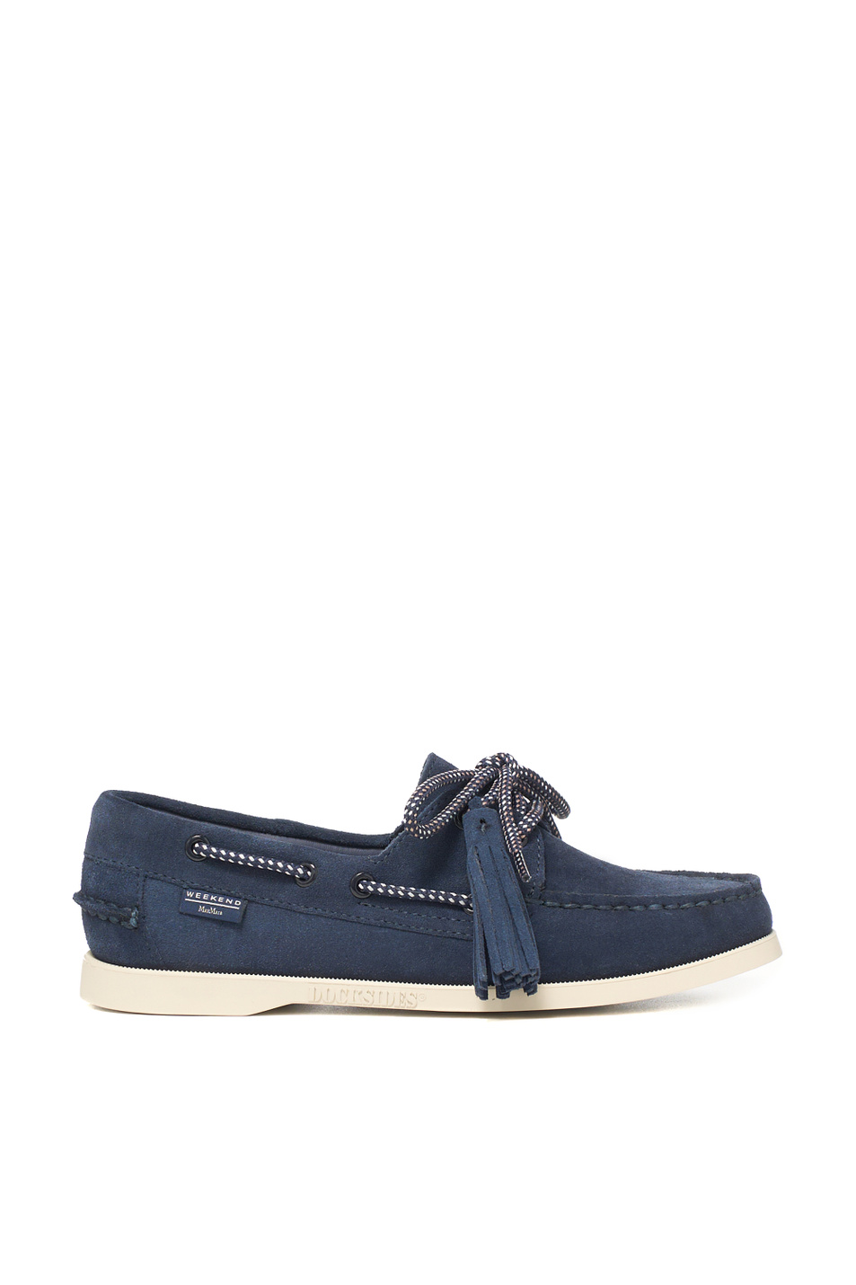 Женский Weekend Max Mara Мокасины DOCKSIDE из натуральной замши (цвет ), артикул 2615521014 | Фото 1