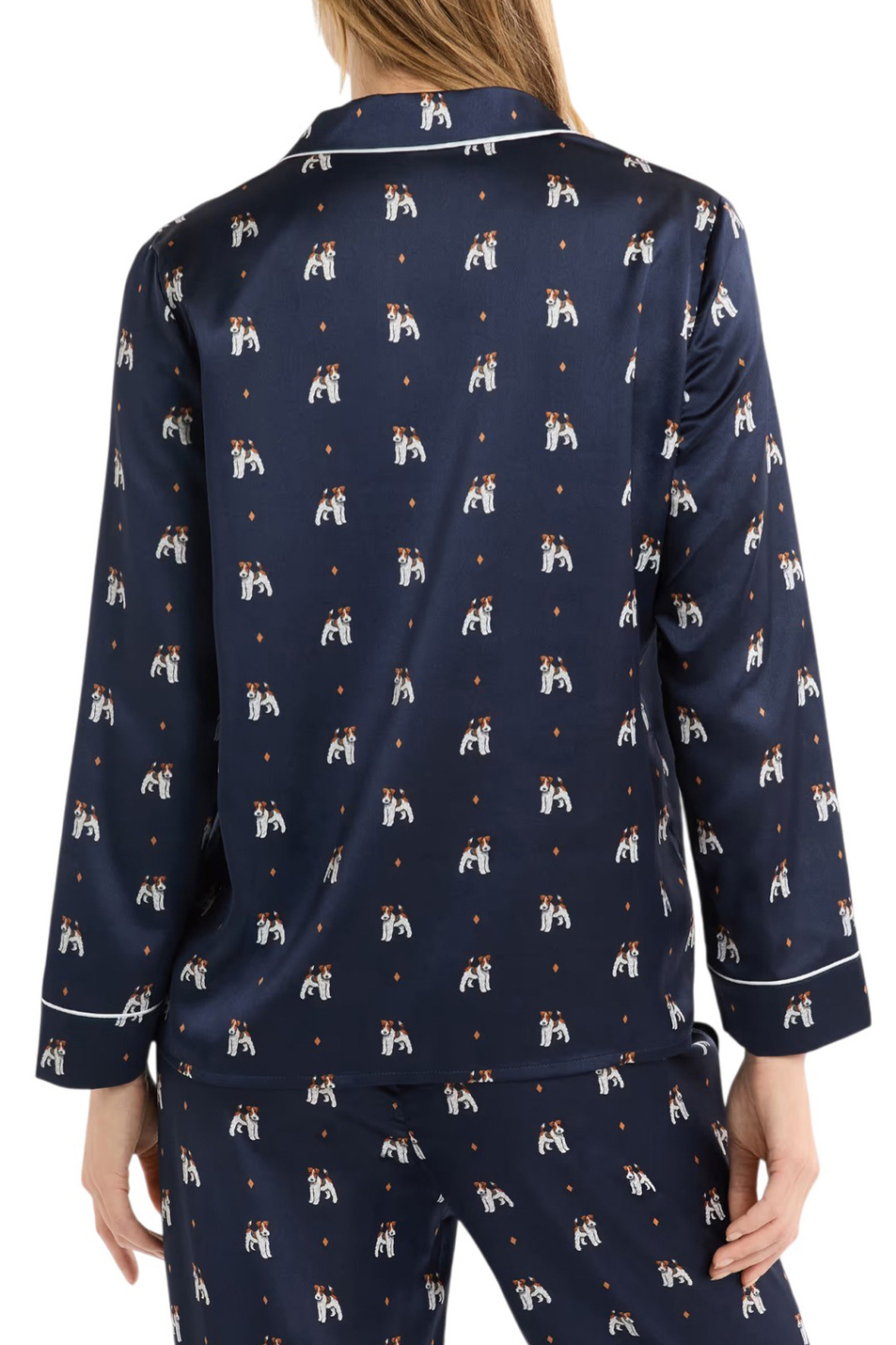 Женский Etam Пижамная рубашка HAILEY с принтом (цвет ), артикул 6556912 | Фото 3