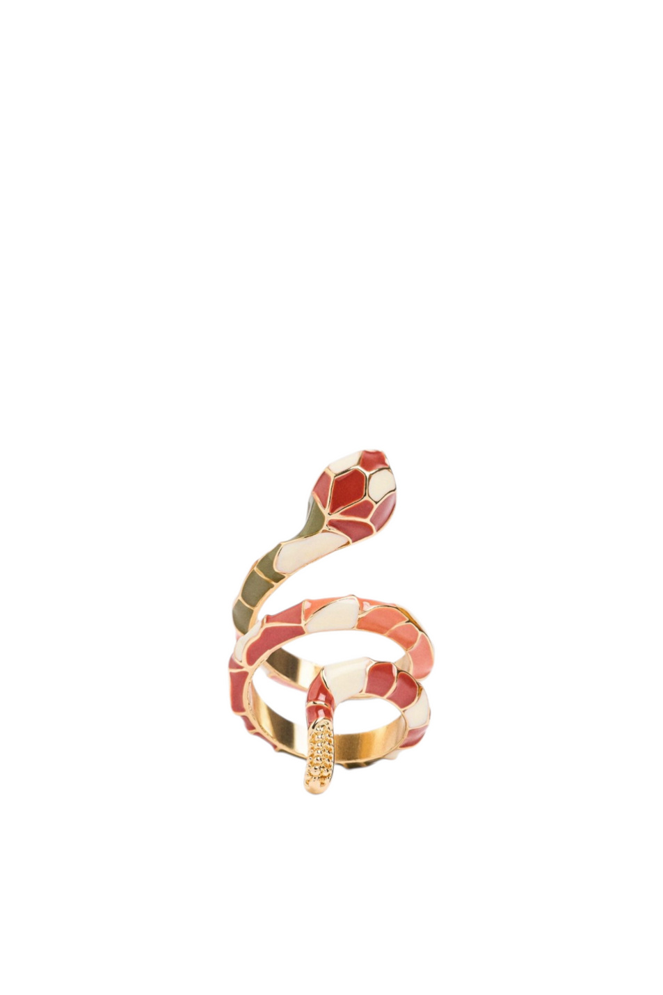 Женский Parfois Кольцо в виде змеи (цвет ), артикул 202704 | Фото 1