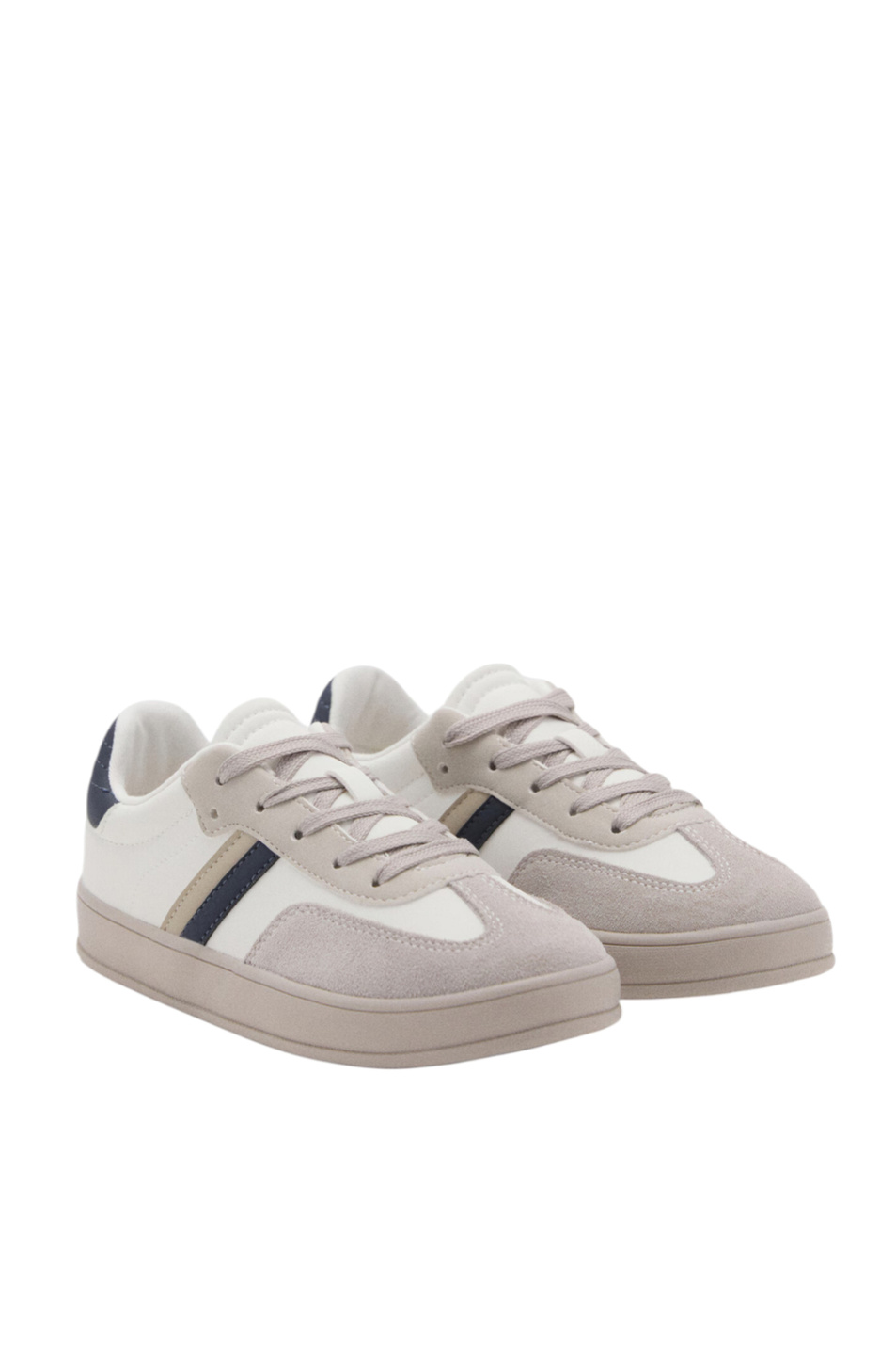 Мальчикам Mango Kids Кроссовки GRETO с контрастными вставками (цвет ), артикул 27044437 | Фото 2