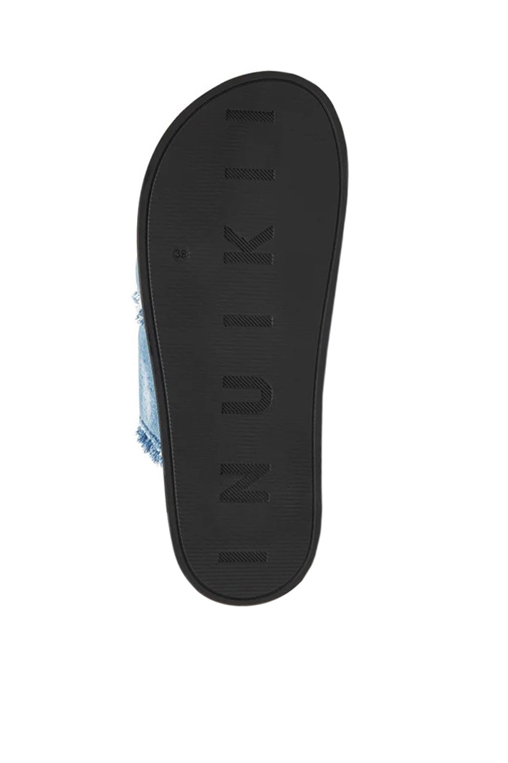 Женский Inuikii Шлепанцы CLASSIC JEANS VELCRO (цвет ), артикул 70104-143 | Фото 5