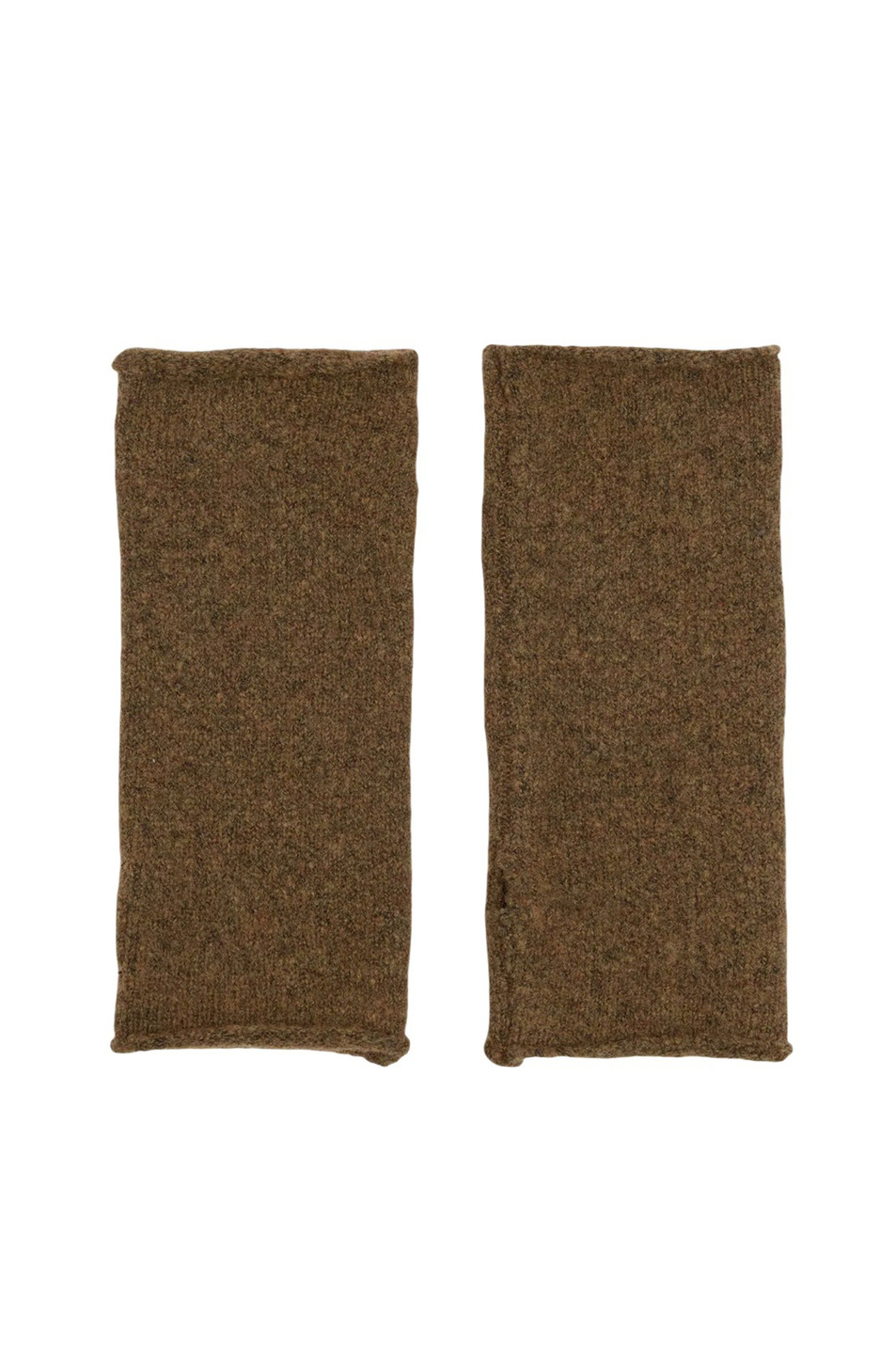 Митенки из смесовой шерсти|Основной цвет:Коричневый Женский Parfois Митенки из смесовой шерсти (цвет ), артикул 241457 | Фото 1