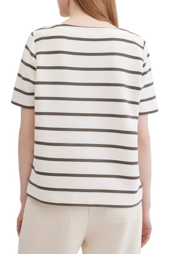 Женский Gerry Weber Футболка из смесового хлопка (цвет ), артикул 170006-56017 | Фото 5