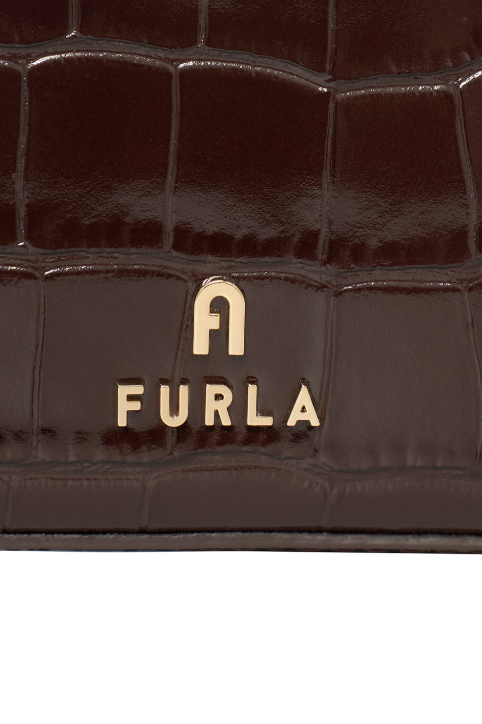 Женский Furla Сумка CAMELIA MICRO из натуральной кожи (цвет ), артикул WE00625-BX4255 | Фото 5