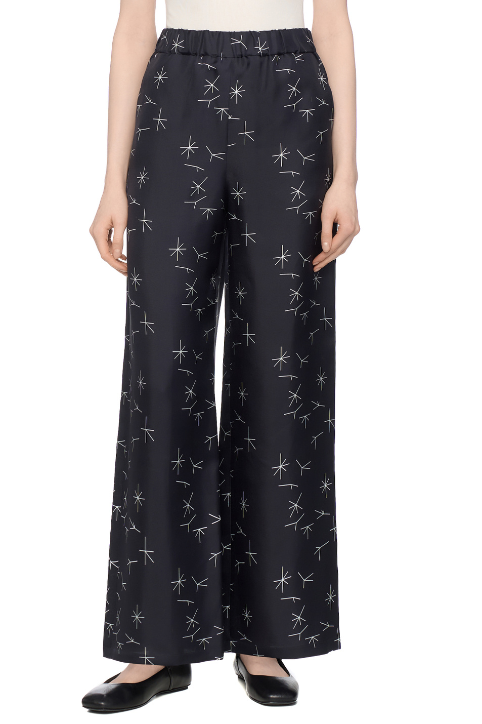 Женский Max Mara Брюки BOA из шелка (цвет ), артикул 2516131027 | Фото 4