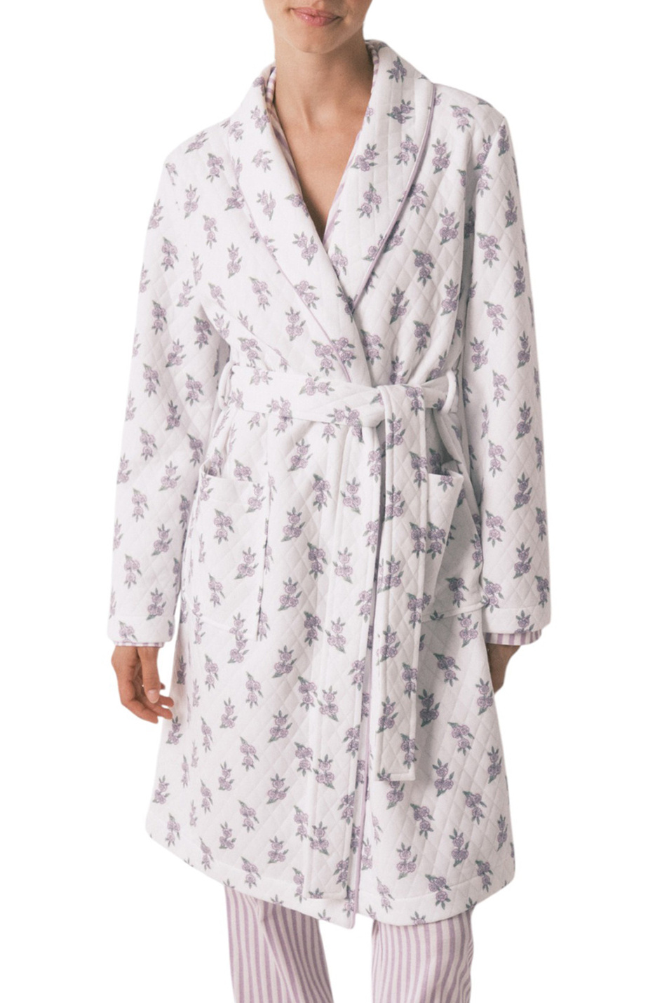 Женский Women'secret Халат с принтом (цвет ), артикул 3142302 | Фото 1