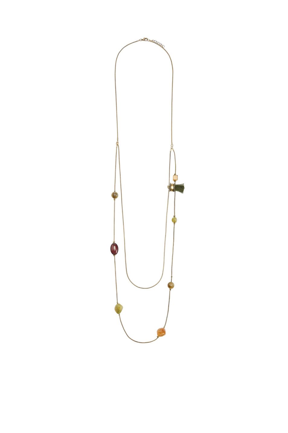 Женский Parfois Ожерелье с бусинами (цвет ), артикул 245464 | Фото 1