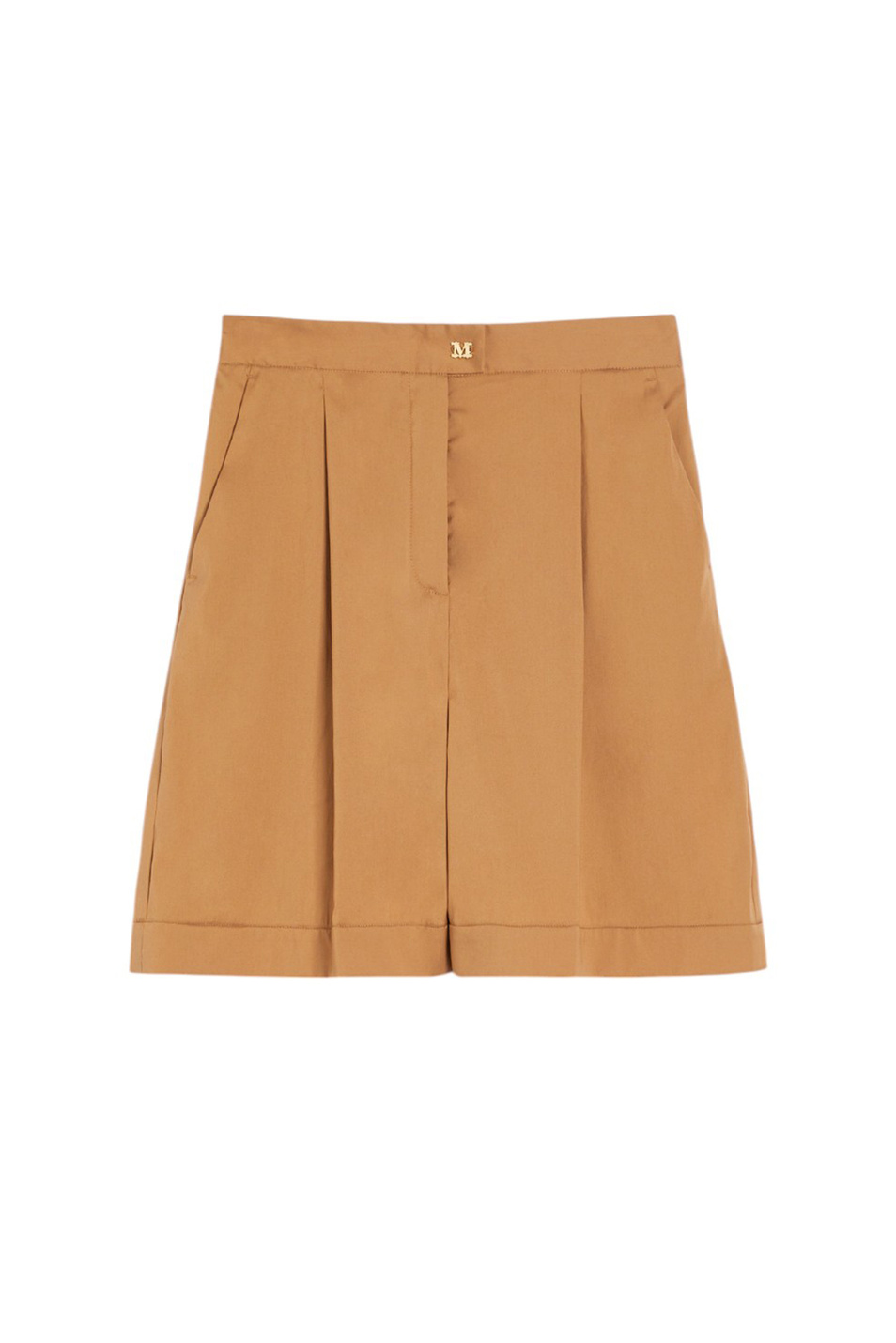 Женский Max Mara Шорты SULTANO из смесового хлопка (цвет ), артикул 2516141019 | Фото 1