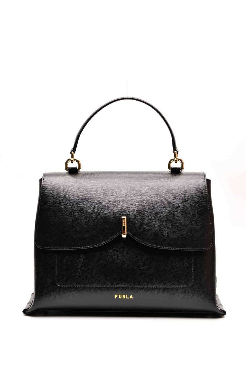 Женский Furla Сумка из натуральной кожи FURLA RIBBON L TOP HANDLE (цвет ), артикул 1055883 | Фото 1