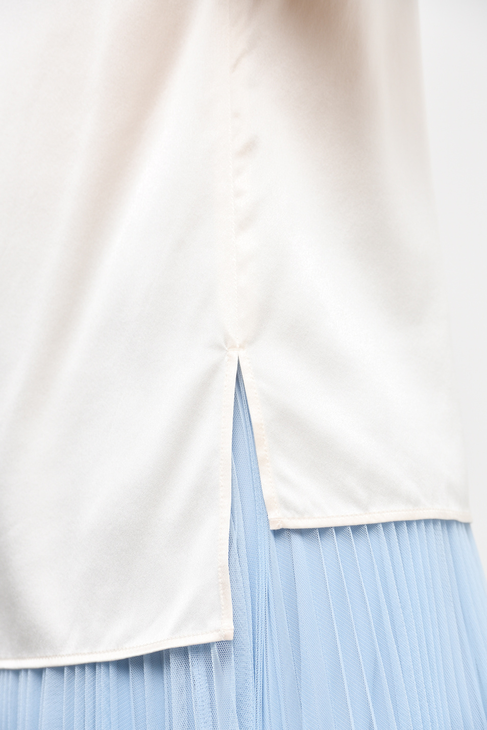 MAX&Co. Блузка из эластичного шелка CETACEO (цвет ), артикул 61140320 | Фото 6