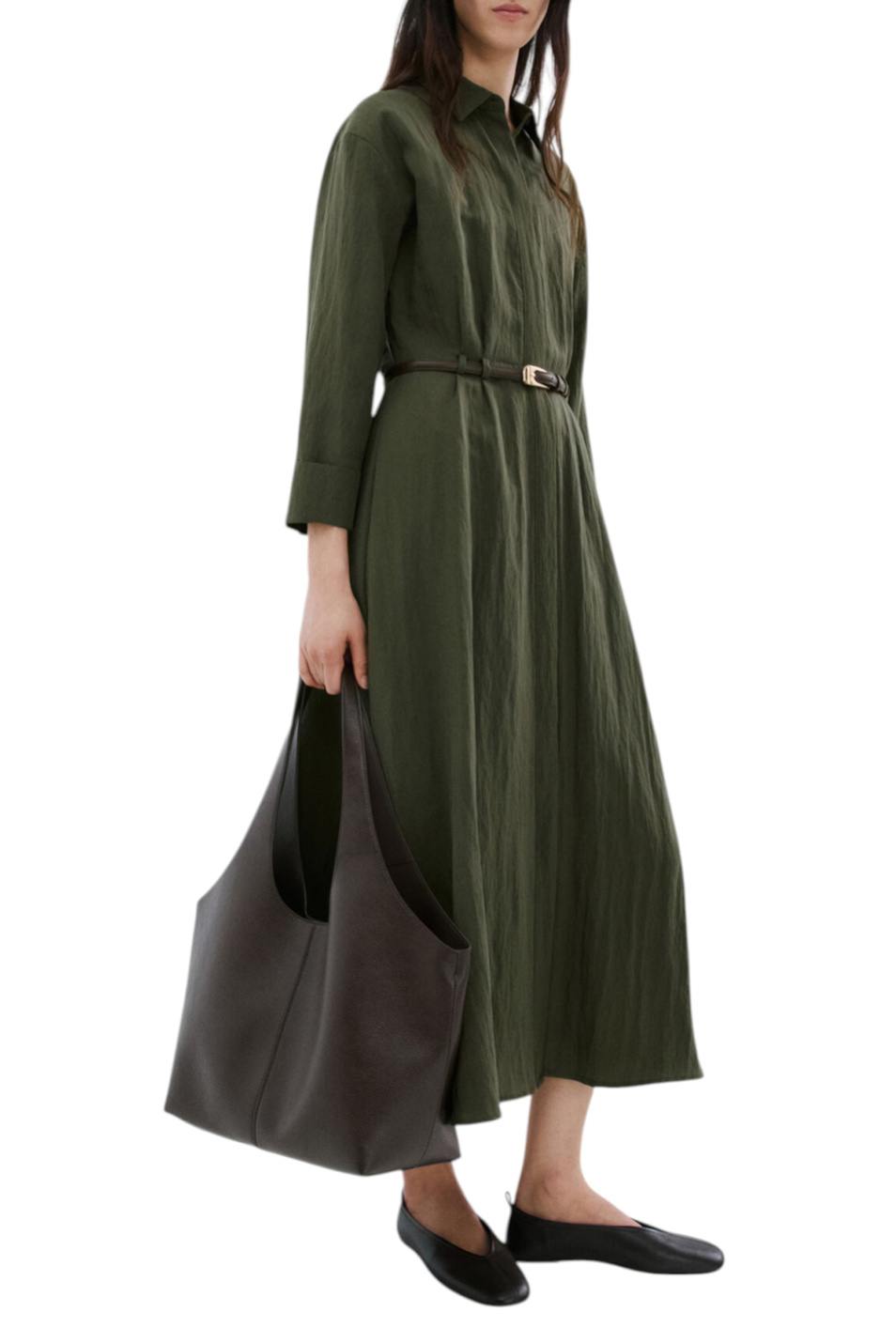 Женский Mango Платье TRECKY однотонное (цвет ), артикул 27015829 | Фото 2