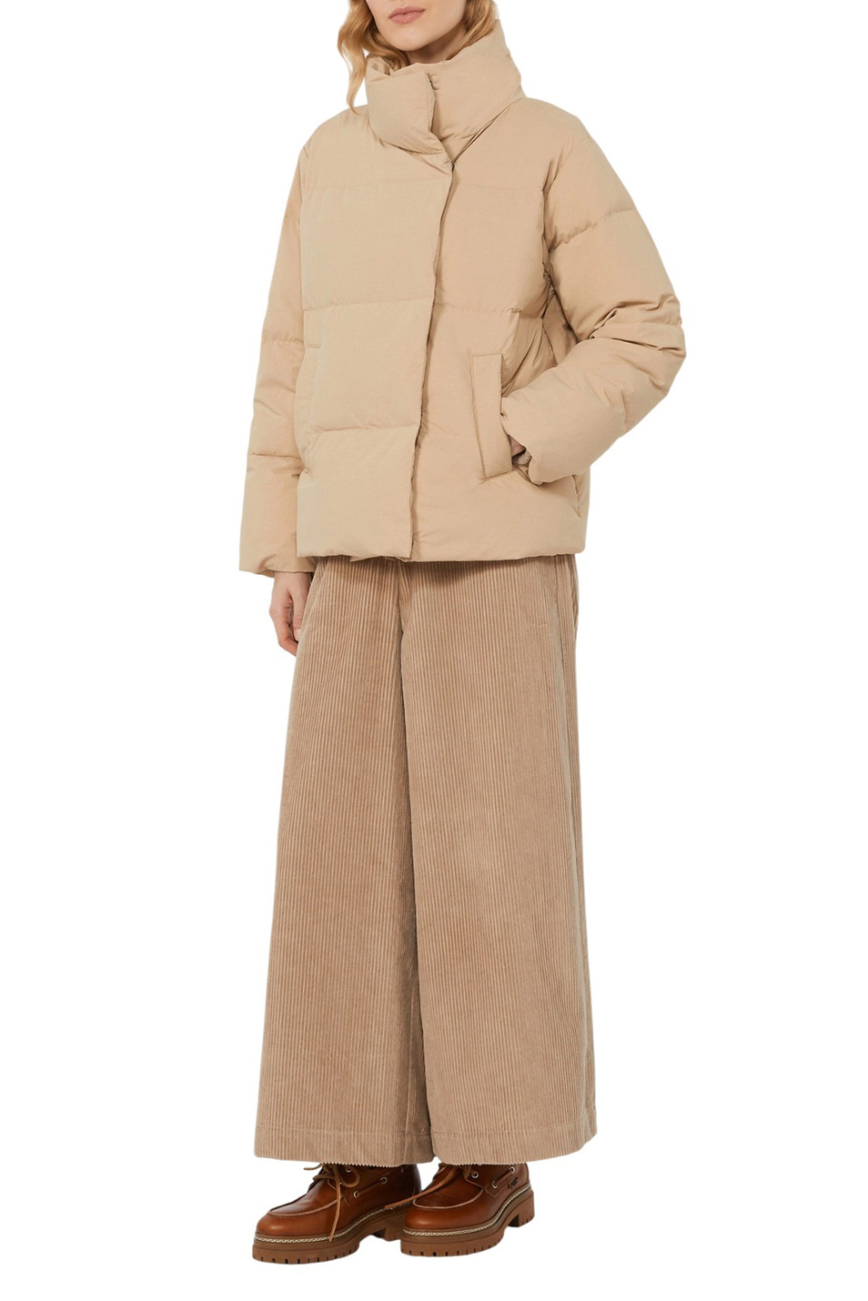 Женский Weekend Max Mara Брюки URSOLA вельветовые (цвет ), артикул 2525136102 | Фото 2