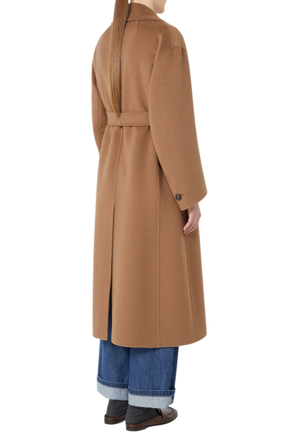 Женский Max Mara Пальто DALILA из шерсти и кашемира (цвет ), артикул 2529016101 | Фото 4