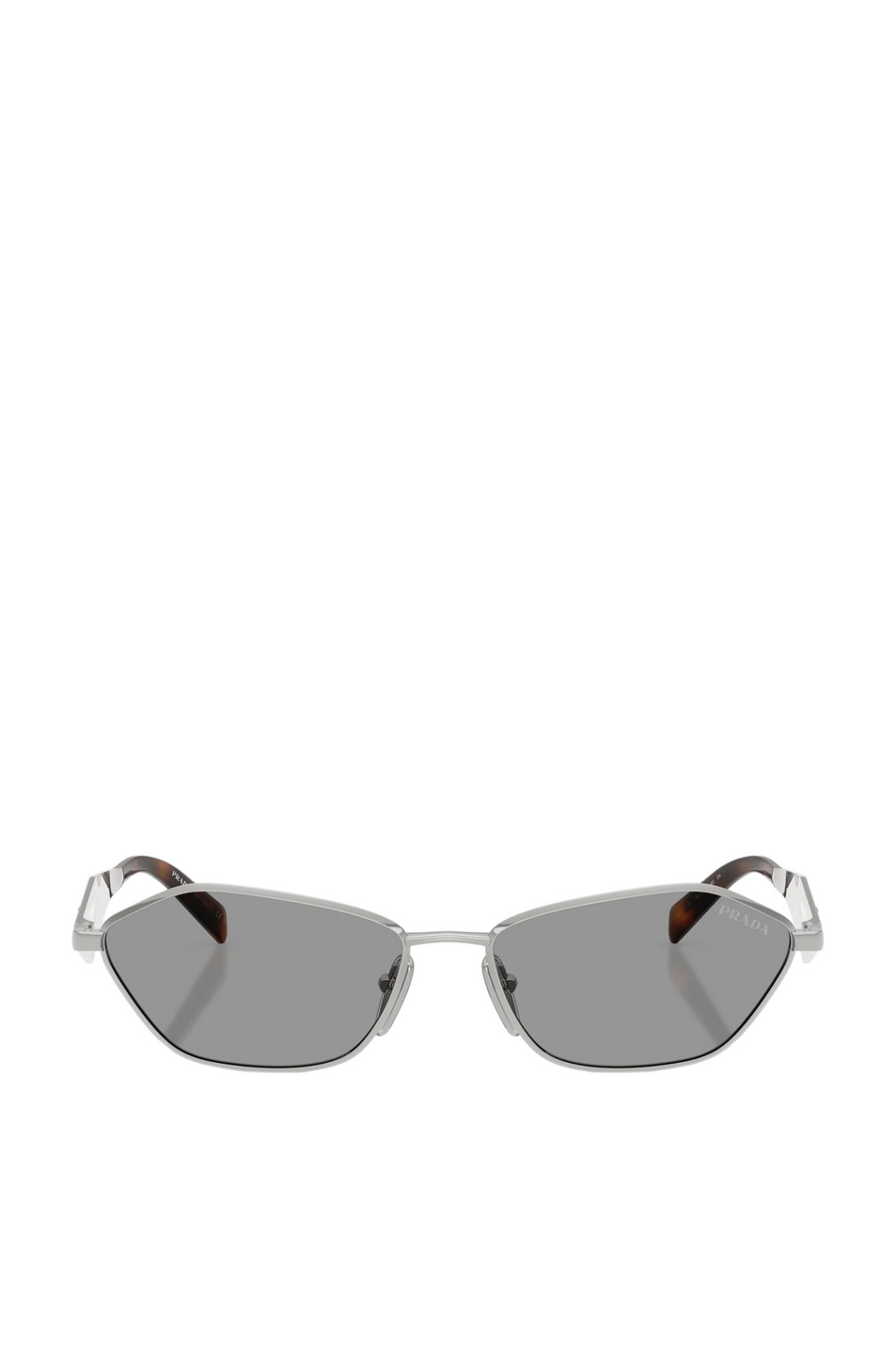 Солнцезащитные очки 0PR D50S|Основной цвет:Серебристый Женский Prada Eyewear Солнцезащитные очки 0PR D50S (цвет ), артикул 0PR D50S | Фото 2