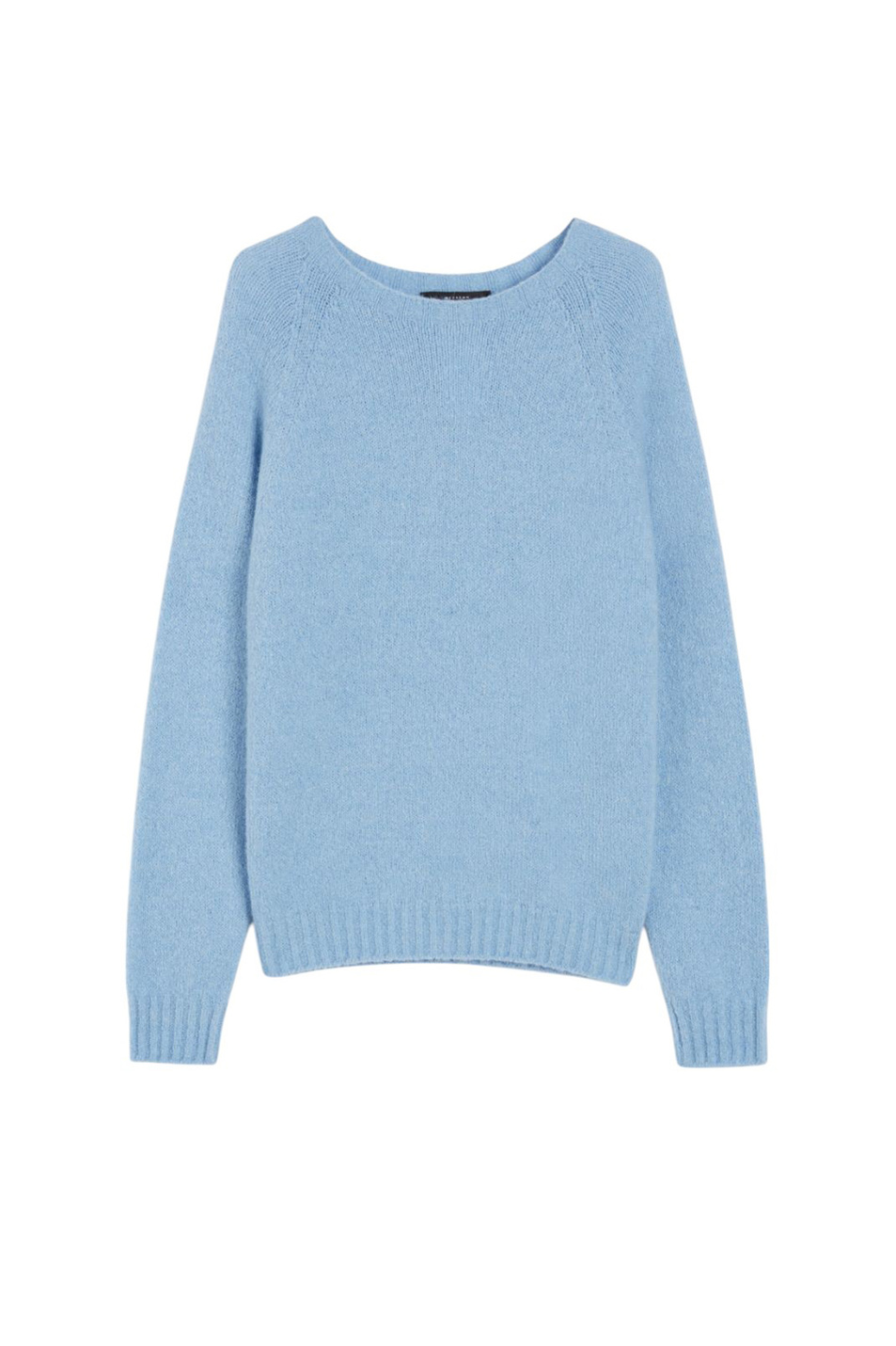 Женский Weekend Max Mara Свитер GHIACCI однотонный из смесовой альпаки (цвет ), артикул 2525366151 | Фото 1