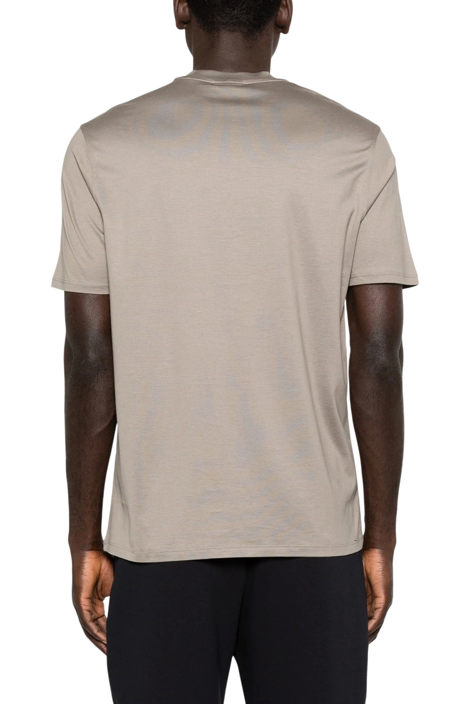 Мужской Emporio Armani Футболка с логотипом (цвет ), артикул EM004585-AF10017 | Фото 5