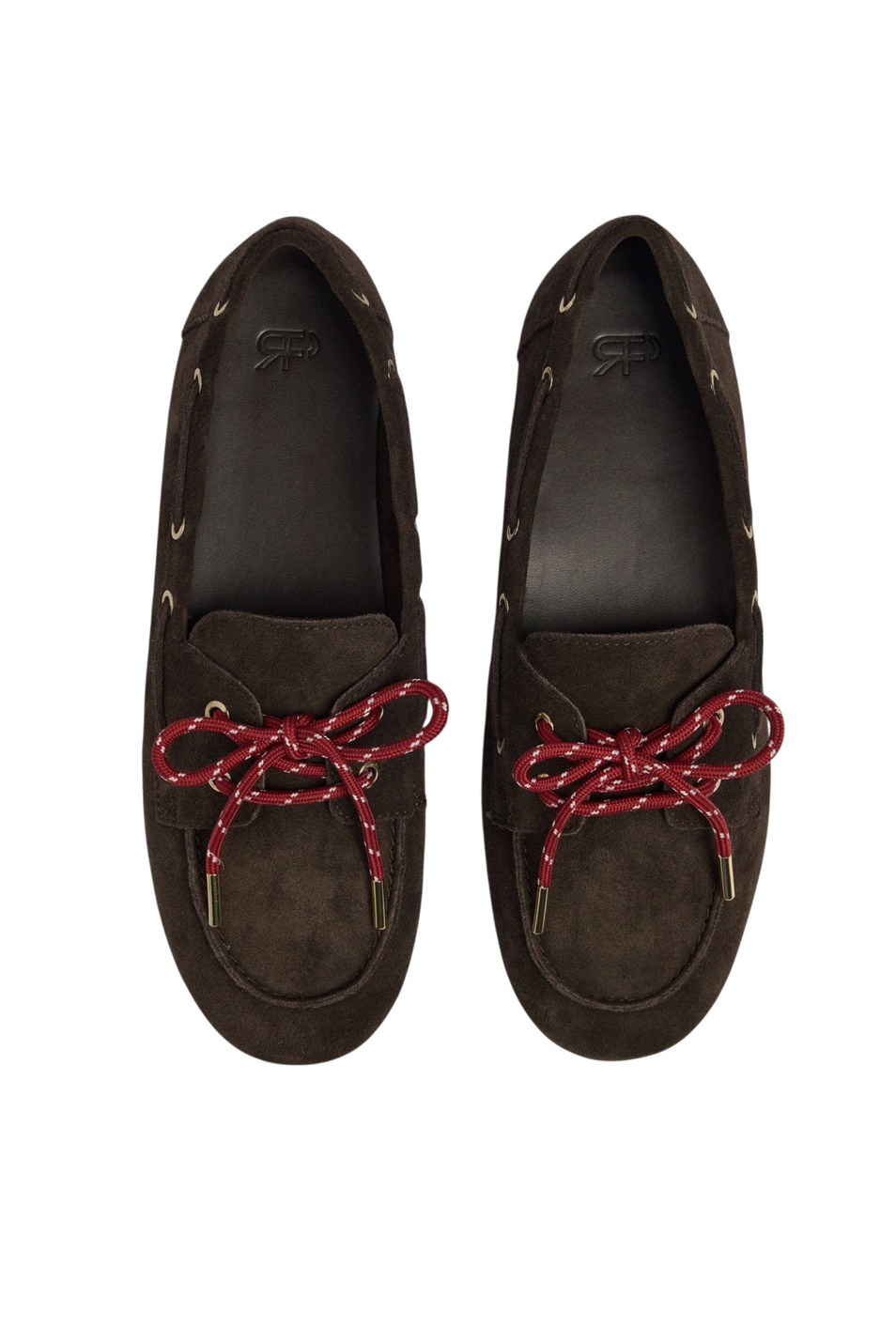 Женский Parfois Мокасины из натуральной замши (цвет ), артикул 245047 | Фото 4