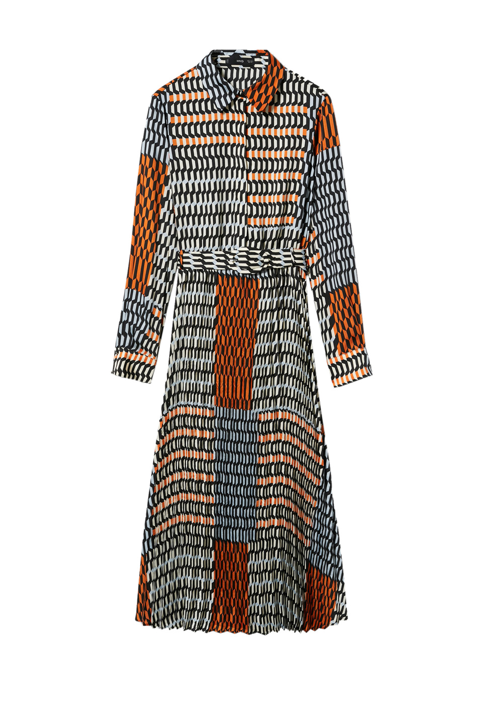Женский Mango Платье WESTY с принтом (цвет ), артикул 37035932 | Фото 1