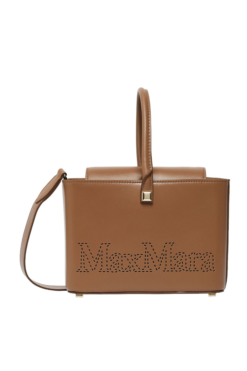 Женский Max Mara Сумка CESTOS из натуральной кожи (цвет ), артикул 2345111336 | Фото 1