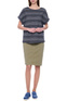 Gerry Weber Джинсовая юбка-карандаш ( цвет), артикул 811023-66262 | Фото 3