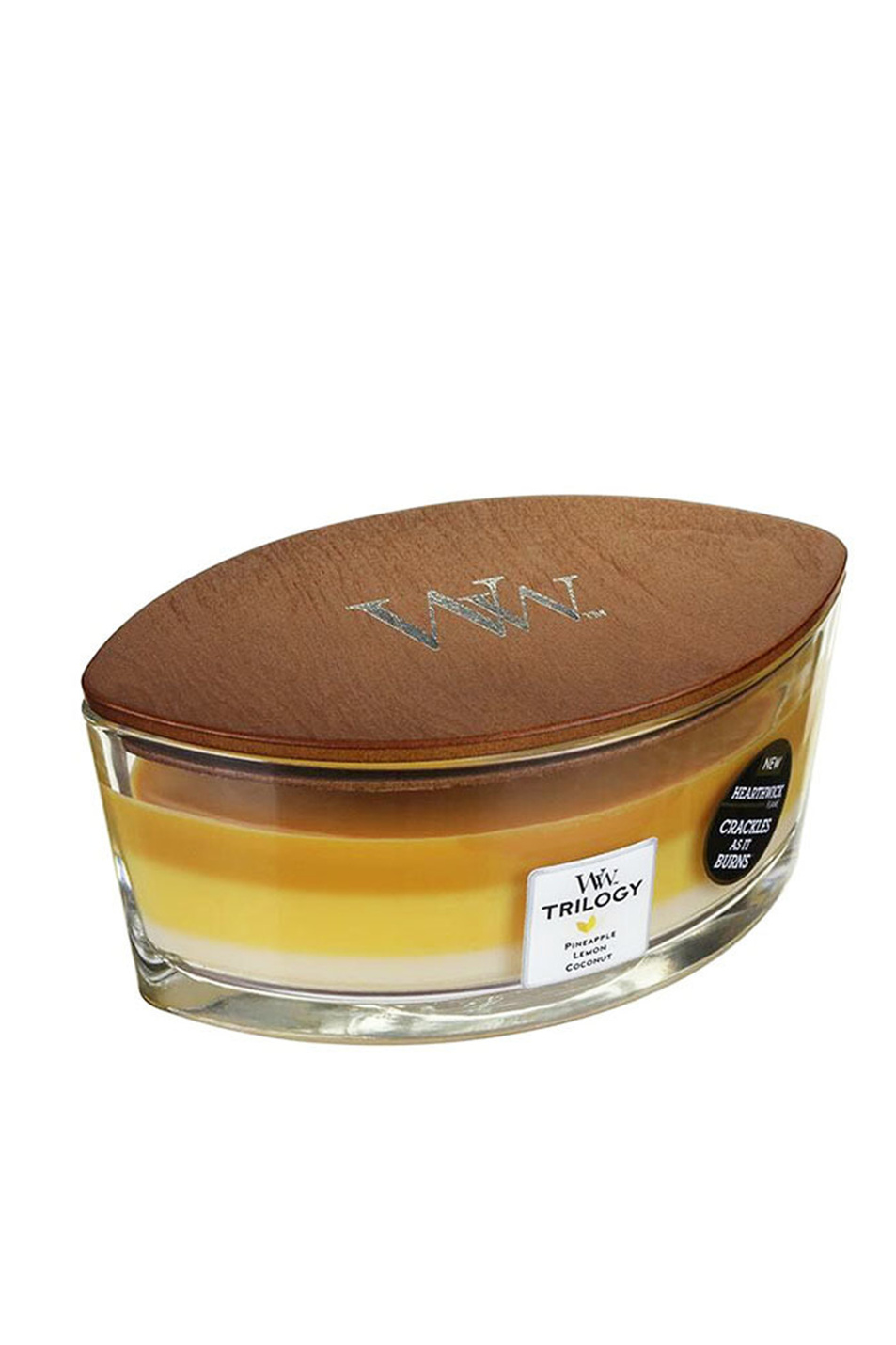 Не имеет пола Woodwick Свеча "Летние фрукты" (цвет ), артикул 76958E | Фото 1