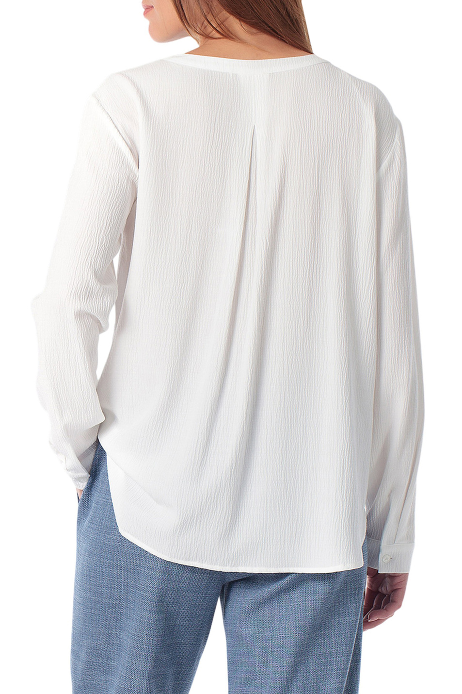 Женский Gerry Weber Блузка из жатой вискозы (цвет ), артикул N60454 | Фото 5