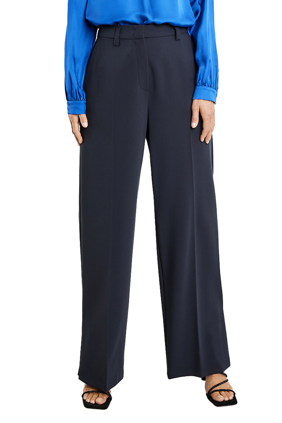 Женский Gerry Weber Брюки свободного кроя (цвет ), артикул 820032-31340 | Фото 4