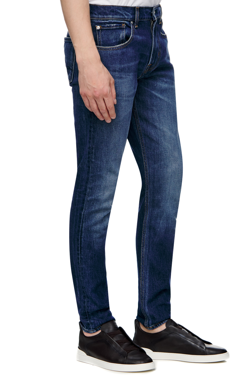 7 for all Mankind Джинсы SLIMMY TAPERED Down Home (цвет ), артикул JSMXC100DH | Фото 3