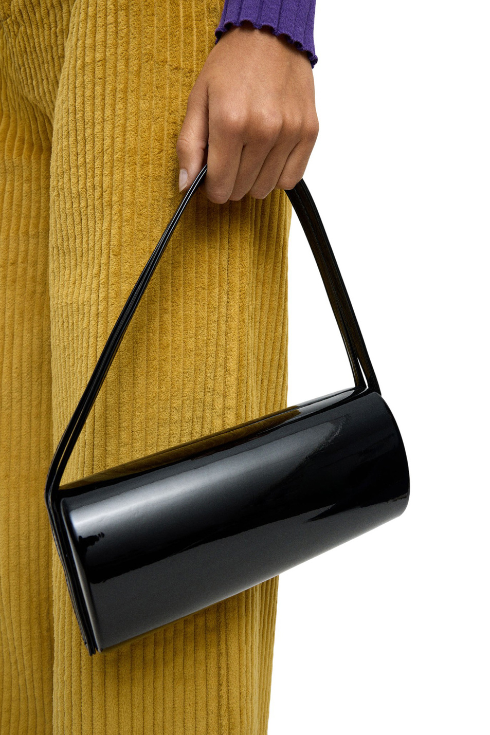 Женский Parfois Клатч однотонный (цвет ), артикул 240263 | Фото 5